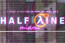 『Half-Life 2』と『Hotline Miami』が融合！ ファンメイドゲーム『Half-Line Miami』 画像