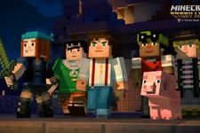 マイクラ新作『Minecraft: Story Mode』映像初公開―個性的な仲間達の冒険譚 画像