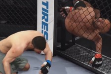 金網越しに投げ技炸裂！格闘ゲーム『EA SPORTS UFC』グリッチ映像集 画像