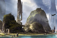 『Halo 5: Guardians』大規模マルチ「Warzone」向け新マップが披露―過去最大のサイズ 画像