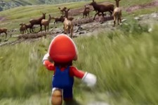 鹿とマリオが追いかけっこ！大自然を舞台にした新たなUnreal Engine 4ファンメイドデモ映像 画像