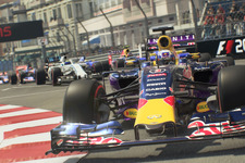 国内でレーシングゲーム『F1 2015』がリリース！デッドヒートを繰り広げるローンチトレイラーも 画像