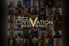 AI達の伝説再び…！『Civilization V』壮絶な62プレイヤー同時プレイ企画が始動 画像