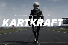 【GC 2015】カートレースが題材の新作シム『KartKraft』発表―2015年Q4に早期アクセス実施 画像