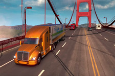 【GC 2015】自然あふれる米西海岸を疾走！トラックシム『American Truck Simulator』最新トレイラー 画像