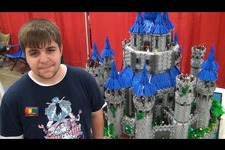 制作期間は2年半！『ゼルダの伝説』ファンがレゴでハイラル城を再現 画像