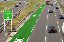 イギリスの“走るだけで自動車の充電ができる道路”が『F-ZERO』だと話題に 画像