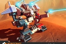 日米ロボット対決に新たな動き、『Robocraft』のFreejamが米MegaBotsとコラボ！ 画像