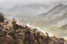 PS4『Horizon Zero Dawn』の世界を彩る「雲」に着目した技術パネルとデモ映像 画像