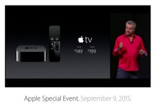 新型「Apple TV」発表―タッチ操作、Siriでの検索に対応 画像