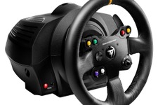 ThrustmasterからPC/Xbox One対応の新型ハンコン「TX RACING WHEEL LEATHER EDITION」発表 画像