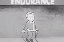 『Fallout 4』の「S.P.E.C.I.A.L.」紹介アニメ第3弾！（Endurance編） 画像