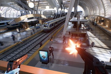 EpicがUE4最新VRデモ「Bullet Train」発表―VRコントローラーで銃撃戦！ 画像