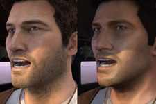 PS4ではネイトの髭が濃く描写『アンチャーテッド コレクション』比較映像 画像
