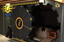 熱烈『Fallout』ファンが「Vault」ドア制作―溢れるDIY精神で自宅地下室改造 画像