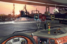 運転席を彩る『Euro Truck Simulator 2』新DLC「Cabin Accessories」が配信！ 画像