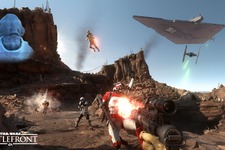 『Star Wars: Battlefront』海外メディアによるPC版ウルトラ設定ゲームプレイ映像 画像