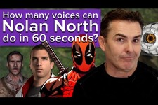 まさに声の魔術師！ ノーラン・ノースが過去の担当ボイスを次々実演―60秒で何人できる？ 画像
