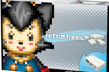 11ハード対応のレトロゲーム互換機「レトロフリーク」10月31日発売決定！ スロー機能を含むアップデートも 画像
