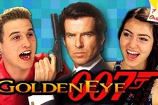 海外キッズがN64『ゴールデンアイ 007』で対戦！絶叫と笑いのバトルを動画で 画像