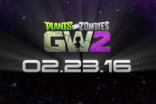 『PvZ Garden Warfare 2』2016年2月23日に北米発売決定！予約特典映像も 画像