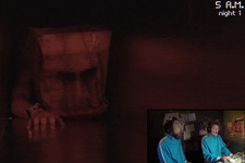『Five Nights at Freddy』の警備体験を現実で再現！―不気味な怪人がじわじわと迫る 画像