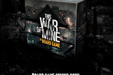 戦時下の市民を描くADV『This War of Mine』がボードゲームに 画像
