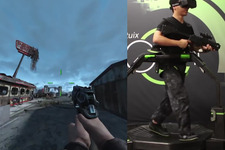 ウェイストランドをマジで歩きまくる『Fallout 4』本格VRプレイ！―Pip-Boyも装着 画像