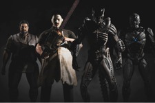 【TGA 15】レザーフェイスにエイリアン！『Mortal Kombat X』新参戦キャラ発表 画像
