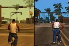 『GTA:SA』PS2/PS4移植版とPS3リマスター版のフレームテスト比較映像！ 画像