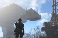 圧巻のスケール！『Fallout 4』で「スター・ウォーズ」AT-ATを再現、内部には居住スペースも 画像