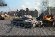 パンツァー・フォー！PS4版『World of Tanks』第2次オープンベータを1月8日より実施 画像