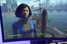 誰でも『Fallout 4』の主人公になれる技術がヤバい―CESのIntelブースで技術デモ披露 画像