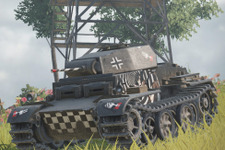 PS4版『World of Tanks』1月20日より正式サービス開始！ プレミアム車輌T1E6も無料配布 画像