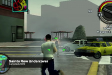 Volitionが幻のPSP版『Saints Row』を披露！―2009年の開発中止作 画像