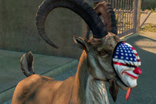 【げむすぱ放送部】『Goat Simulator: PAYDAY』火曜夜生放送―今回は強盗ミッションで遊べるヤギになりました 画像
