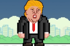 お騒がせ大統領候補トランプ氏題材のゲーム、米iTunes Storeで上位に 画像