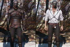 『Fallout 4』に『The Witcher 3』主人公ゲラルトの装備を追加するModが登場！ 画像