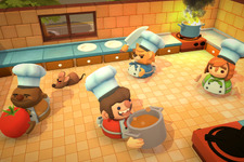 カオスな厨房でお料理する新作Co-opゲーム『Overcooked』が発表 画像