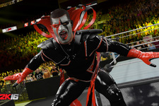 『WWE 2K16』のPC版がDLC全部入りで3月発売決定！ 画像