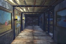 PS4版『Fallout 4』拠点クラフトで『P.T.』を再現！廊下の曲がり角で出会うのは… 画像