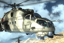 戦闘ヘリシム『Air Missions: HIND』ゲームプレイ映像が登場―機銃とミサイルによる戦闘も 画像