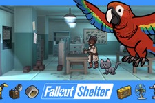 『Fallout Shelter』の最新アップデート「1.4」が発表―クラフト要素も！ 画像