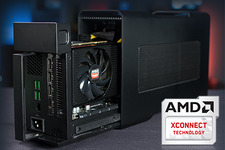 AMDが外付けグラフィックカード接続技術「XConnect」を発表―Thunderbolt 3を利用 画像