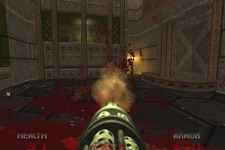 究極過激シューター『Doom 64』残虐Mod最新ゲームプレイ―壁に滴る血潮を見よ！ 画像
