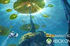 海洋探査ADV『Subnautica』Xbox One版の海外配信日が決定―Xbox Game Previewで提供 画像