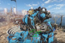 『Fallout 4』DLC「Automatron」海外配信開始、ユーザーたちが早速コズワースを改造！ 画像