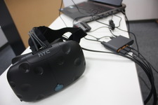 【開封レポ】「HTC Vive」が編集部にやってきた！ セットアップ方法やVR対応ゲームを解説 画像