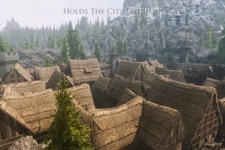 制作期間3年！『TES V: Skyrim』都市の大規模拡張Mod「Holds The City Overhaul」 画像