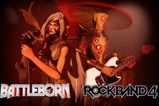 『バトルボーン』と『Rock Band 4』が異例コラボ！ミコとソーンがバンド演奏 画像